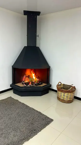  عکس فیک شومینه