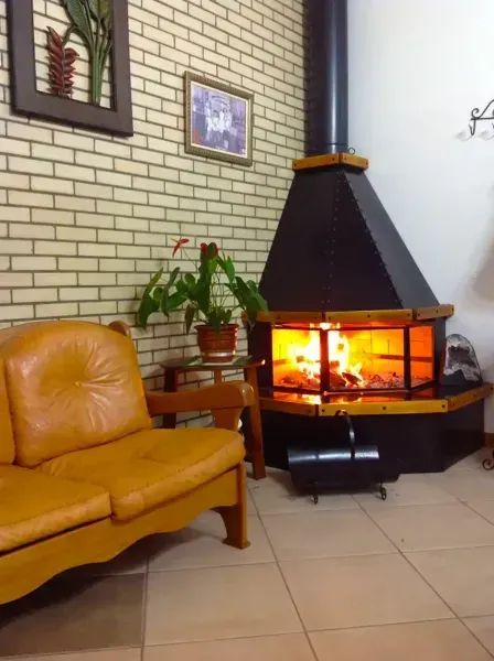  عکس شومینه لاکچری برای استوری