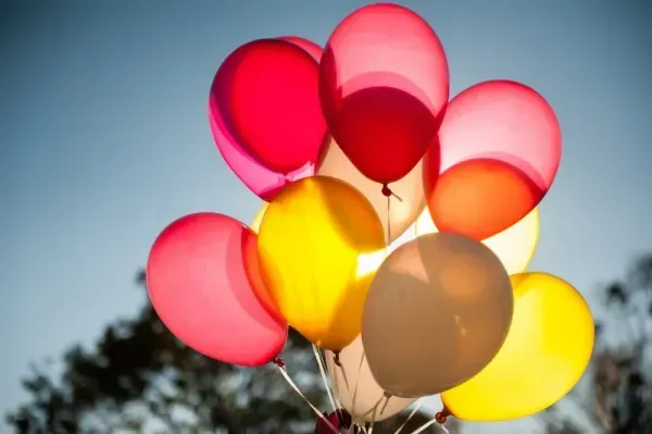  عکس بادکنک های زیبا برای استوری