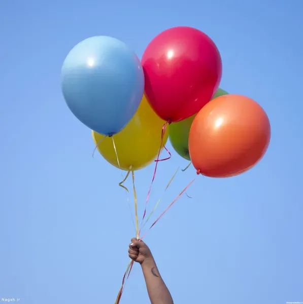  عکس بادکنک زیبا برای پروفایل