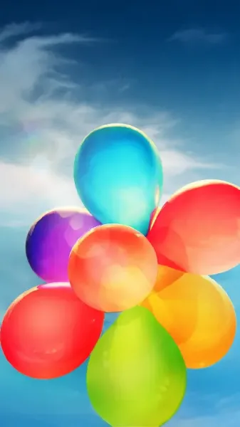  عکس بادکنک برای بک گراند