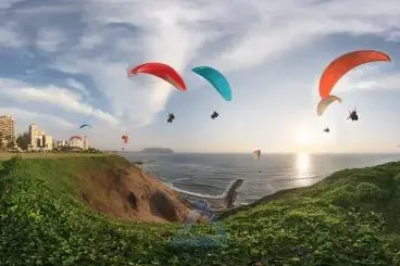عکس چتر نجات برای پروفایل گوشی موبایل
