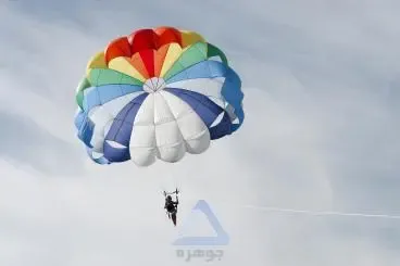 بک گراند از عکس چتر نجات
