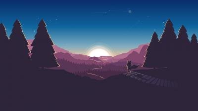  بک گراند مینیمال برای لپ تاپ