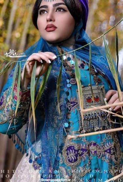  عکس دختر لر زیبا