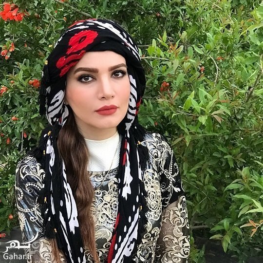  عکس دختر لر با گلونی