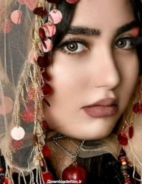  عکس دختر لر برای پروفایل