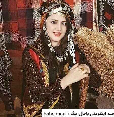  عکس دختر لر با تفنگ
