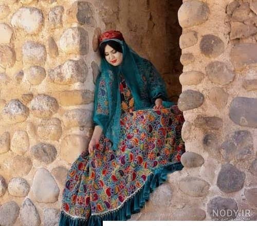 عکس دختر لر با تفنگ