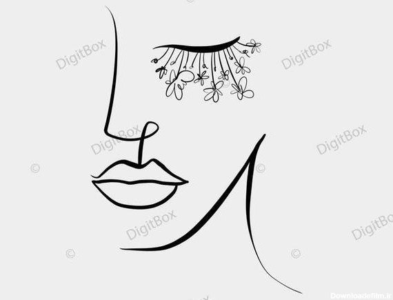 عکس پس زمینه دختر مینیمال با کیفیت بالا