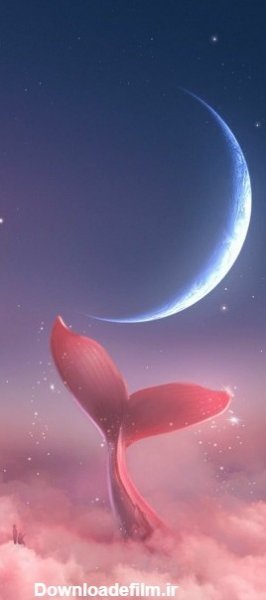عکس پس زمینه دختر مینیمال با کیفیت بالا