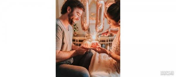  عکس تولد دو نفره