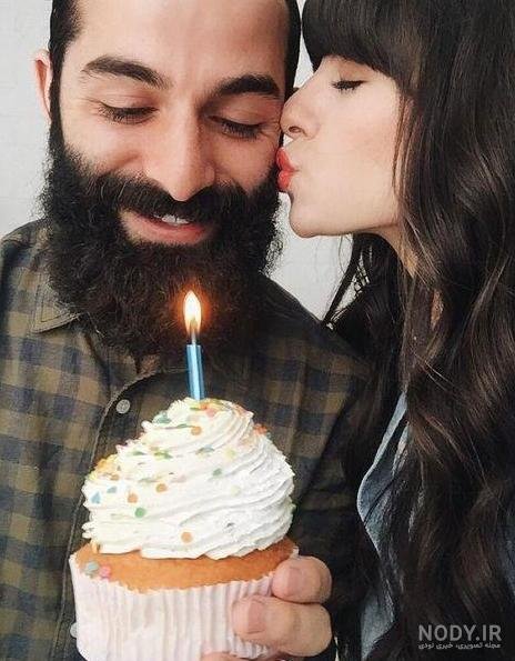  عکس تولد دو نفره