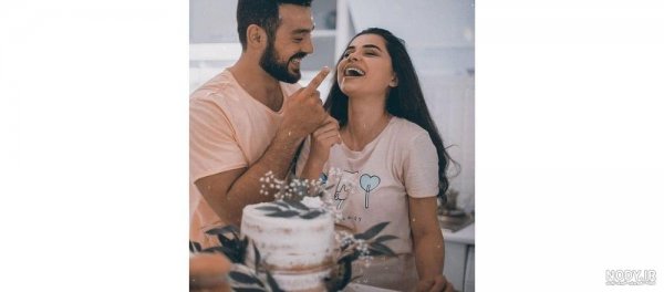  عکس تولد دو نفره