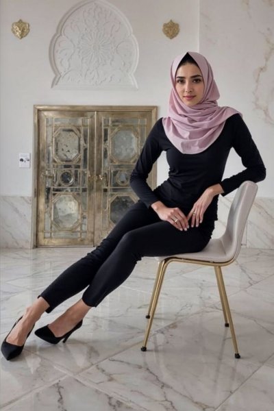  عکس دختر با ژست قشنگ