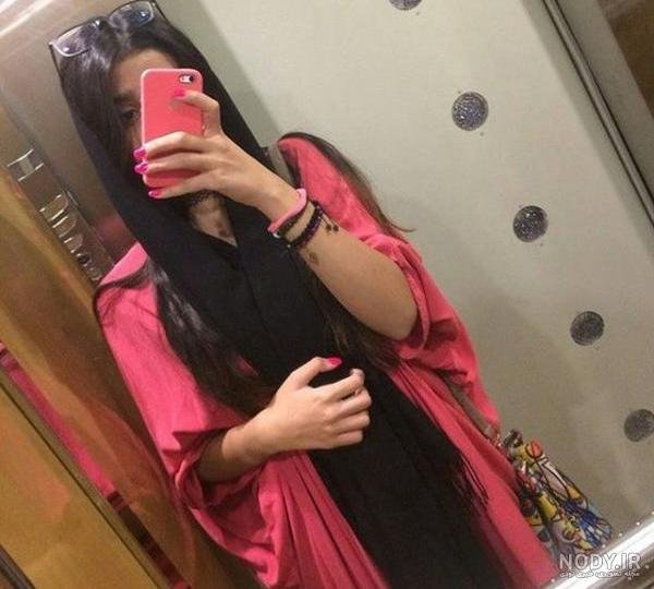  عکس ژست دخترانه سلفی