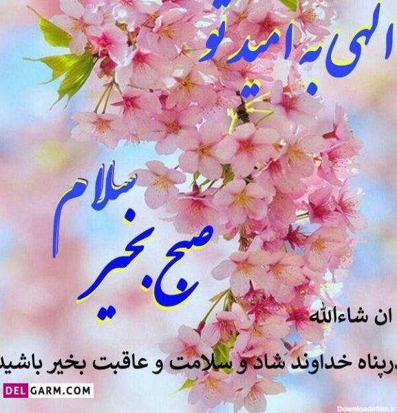 تصویر انگیزشی صبح