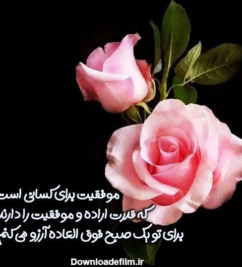  تصویر انگیزشی صبح