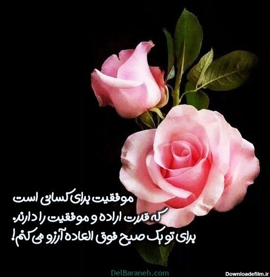  تصویر انگیزشی صبح