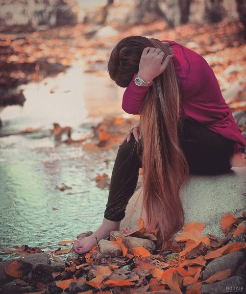 عکس خداحافظی دخترانه