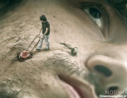  عکس های پروفایل سه بعدی