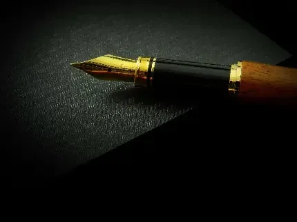 عکس پروفایل کتاب و قلم