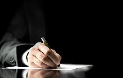  عکس پروفایل کتاب و قلم