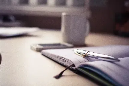  عکس پروفایل کتاب و قلم