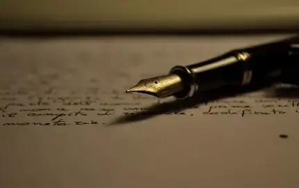  عکس پروفایل کتاب و قلم