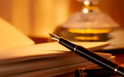  عکس پروفایل کتاب و قلم