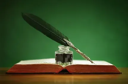  عکس پروفایل کتاب و قلم