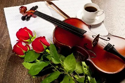  عکس ویولن برای تصویر زمینه