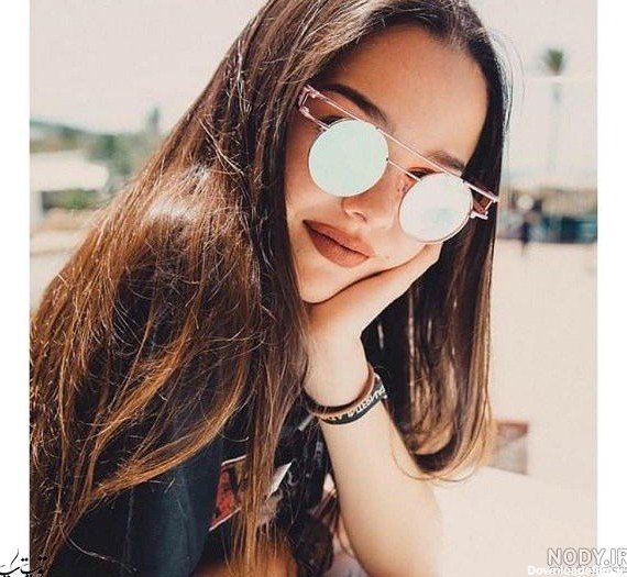 عکس پروفایل دخترونه شیک با عینک