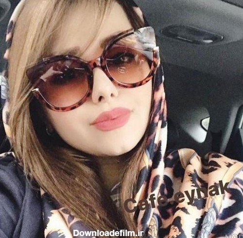 عکس پروفایل دخترونه شیک با عینک
