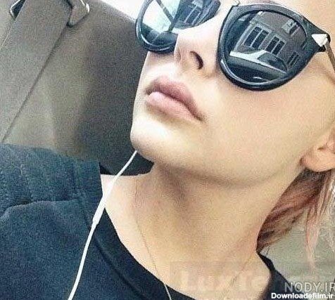 عکس پروفایل دخترونه شیک با عینک