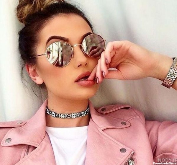 عکس پروفایل دخترونه شیک با عینک