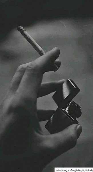 عکس پروف دخترونه با سیگار