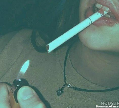 عکس پروف دخترونه با سیگار