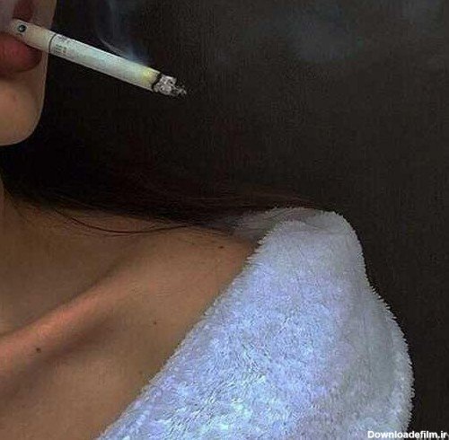عکس پروف دخترونه با سیگار