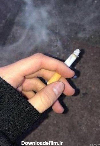 عکس پروف دخترونه با سیگار
