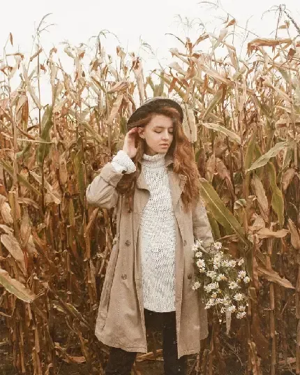  عکس دخترانه برای پس زمینه موبایل