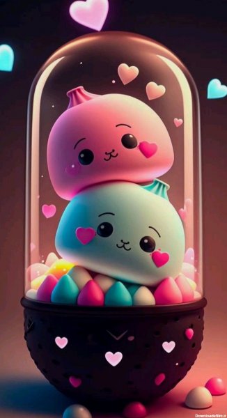 عکس تصویر زمینه موبایل دخترانه