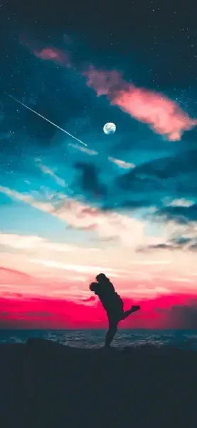 تصویر زمینه گوشی شیائومی دخترانه