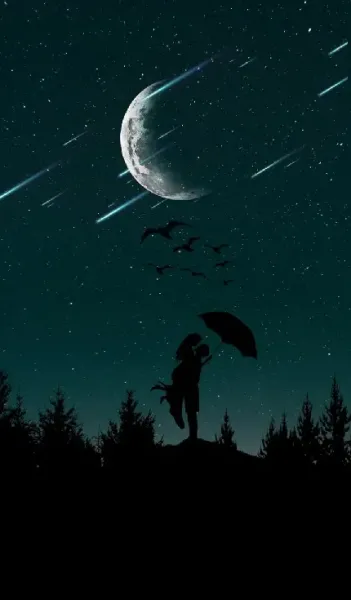  بک گراند عاشقانه