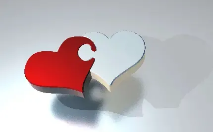  بک گراند عاشقانه قلب