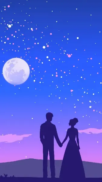  بک گراند عاشقانه دونفره
