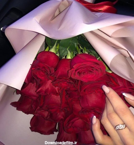 عکس دسته گل عاشقانه
