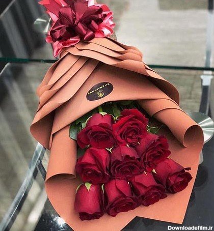  عکس دسته گل عاشقانه