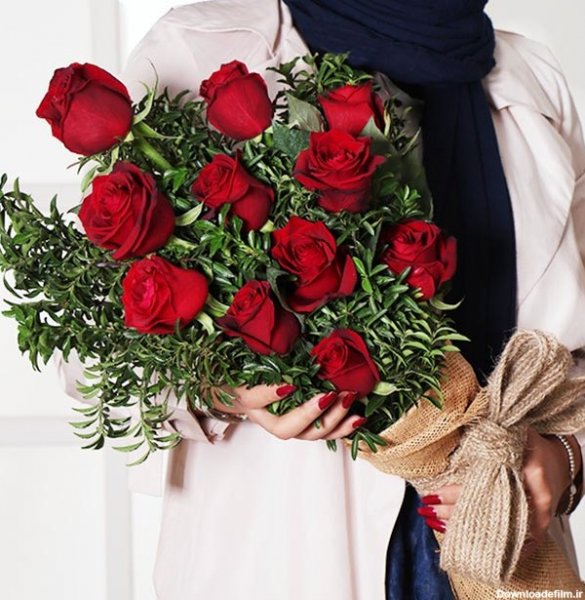  عکس دسته گل عاشقانه