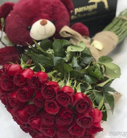  عکس دسته گل عاشقانه